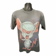 VINTAGE 1994 Animaniacs Original Pinky and the Brain T-Shirt - £74.54 GBP