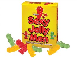 Jelly Sexy Gummy Men Penis Sweets Horny Fruity Candies Adult Soft Chews - £11.71 GBP