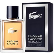 Lacoste L&#39;homme Eau De Toilette Uomo 50ml Spray - £43.88 GBP