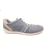 Ecco Mens Chandler Casual Sneakers Shoes Gray Leather Size 45 EU - 11-11... - $39.55