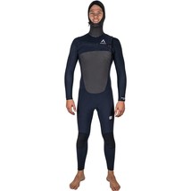 Water sports neoprene annox wetsuit radical men hooded 6 5 4mm black 01 thumb200