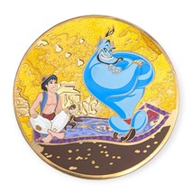 Aladdin Disney Pin: Your Wish is My Command Genie  - $498.90