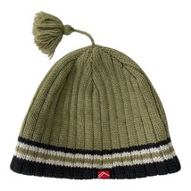 Chaos 100% Wool Knit Beanie with Tassel – Made in Canada - €21,63 EUR