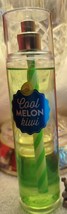 Bath &amp;Body Works COOL MELON KIWI Fine Fragrance Mist 8 fl.oz. See Details - $18.60