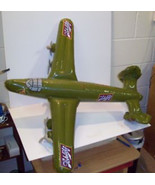 Vintage SCHLITZ Beer Bomber BLOW UP Advertising Prop In Original Package... - $93.11
