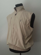 Pga Tour Collection Men Size M Windbreaker Vest Jacket - £28.71 GBP