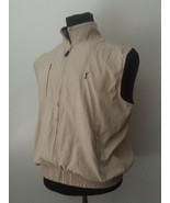 PGA TOUR COLLECTION MEN SIZE M Windbreaker Vest Jacket  - £28.96 GBP
