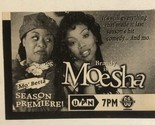 Moesha Tv Guide Print Ad Brandy TPA11 - £4.72 GBP