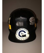 Vintage MSA Comfo-Cap Low Vein Miners Hardhat Helmet Black - $109.77 CAD