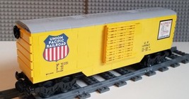 Custom Train Union Pacific Boxcar -PLEASE Read Item DESCRIPTION- - £89.08 GBP