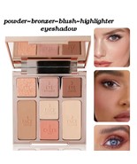 Charlotte Tilbury Instant Look of Love in a Palette Blushed Beauty DISCO... - $1,724.74 MXN