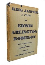 Robinson, Edwin Arlington KING JASPER A Poem 1st Edition 1st Printing - £44.84 GBP