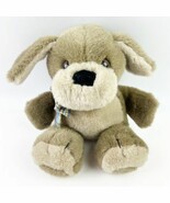 Vintage Dakin Brown Teddy Bear 1984 Plush Plaid Bow Stuffed Animal 11” K... - $27.40 CAD