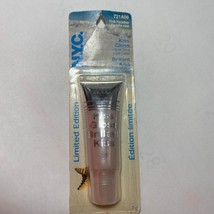 NYC New York Color 721A09 Pink Paradise Kiss Lip Gloss Limited Edition - $9.49