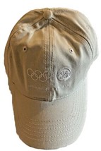 Cap Hat GE Worldwide Partner Khaki Adjustable New without Tag - £8.91 GBP