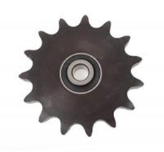 833492M1 18 Tooth 5/8&quot; Bore Idler Sprocket Fits Massey Ferguson Forage Box - $389.38 MXN