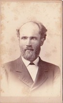 Joseph G. Scott CDV Photo - Principal at Westfield Normal School MA 1882 - £23.78 GBP