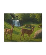 Nature-Inspired Matte Canvas Wall Art, Wildlife Decor for Home, Perfect for Gift - $31.72