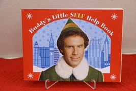 Buddy The Elf Will Ferrell Buddy s Little sELF Help Book Collectible Christmas - £26.23 GBP