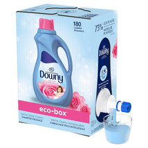 Downy April Fresh Liquid Fabric Conditioner Eco-Box HE Compatible - 105 ... - £35.55 GBP