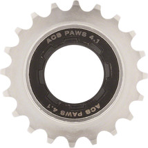 Paws 4.1 Freewheel 20T 20 Tooth 3/32 Nickel Bike Bicycle Replacement Gear - $49.99