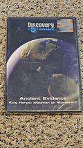 Discovery Channel - Ancient Evidence King Herod: Madman Or ? DVD New Sealed - $494.53 MXN