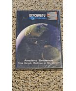 Discovery Channel - Ancient Evidence King Herod: Madman Or ? DVD New Sealed - €23,20 EUR