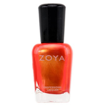Zoya Natural Nail Polish - Orange & Coral (Color : Annie - Zp448)