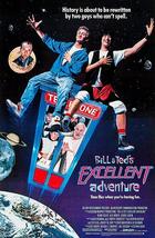 Bill And Ted's Excellent Adventure - 1989 - Movie Poster - $32.99