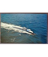 USS George Washington Ballistic Missile Submarine Vintage Postcard  - £13.62 GBP