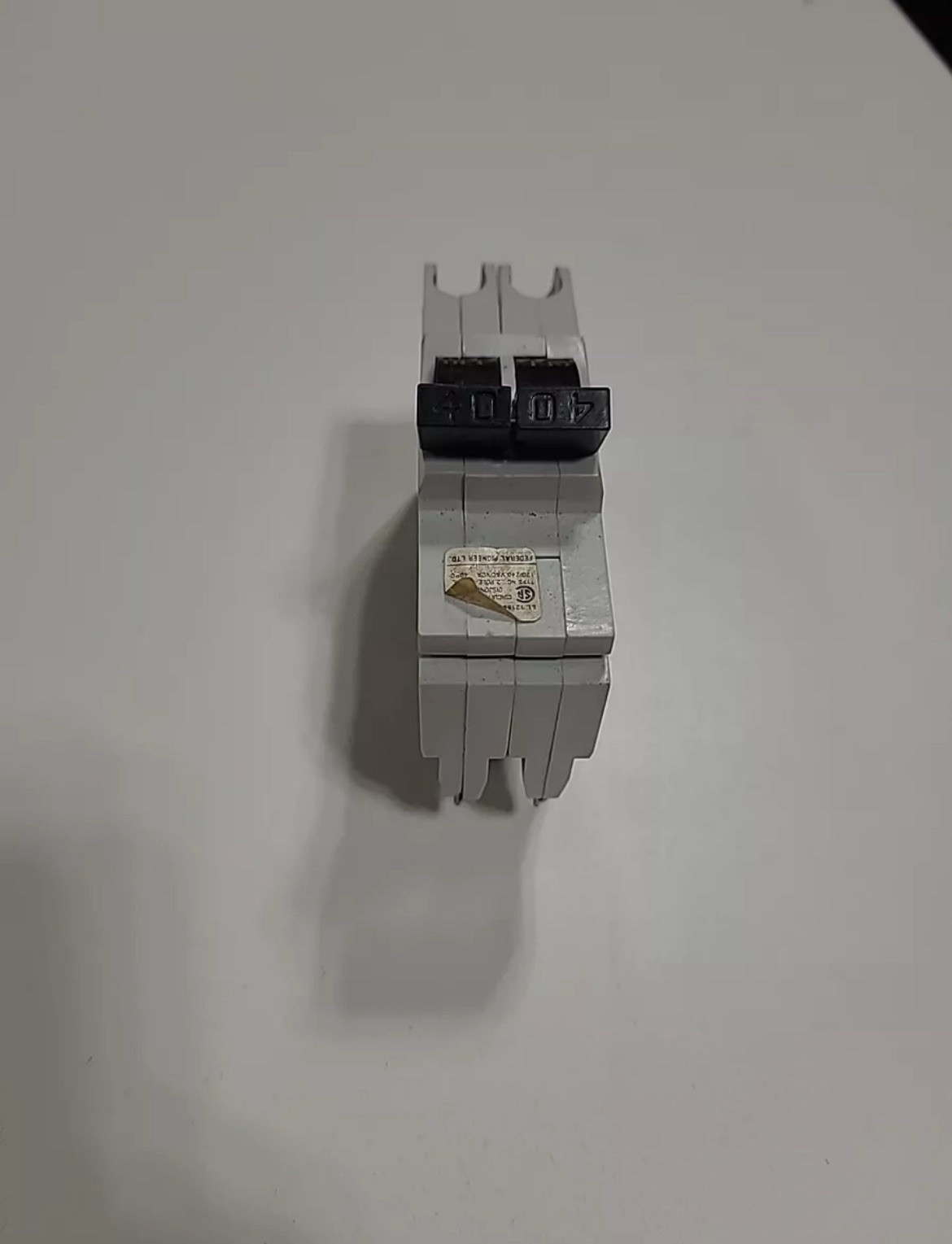 Federal Pioneer 40 Amp Breaker Double 2 Pole StabLok Push On NC0240 NC0240P - $19.46