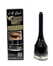 L.A. Girl Hyper Cake Eye Liner Water Activated Vibrant Color Smoked Out Black - £7.54 GBP