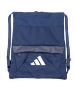 adidas EP System Gym Sack Sports Soccer Training Drawstring Bag Dark Blu... - $36.96