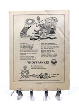 The first Moomin-themed AD 5/10 ever made from 1957 - $118.80