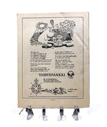 The first Moomin-themed AD 5/10 ever made from 1957 - $2,181.95 MXN