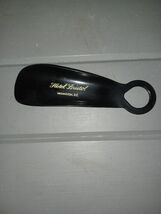 Vintage Hotel Bristol Shoehorn Washington DC Black - $8.43 CAD