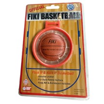 Official FIKI Basketball Flick It &amp; Kick It Desk Hoop Table Top Desk Gam... - $140.32 MXN