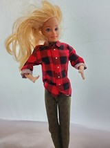 Vintage 1966 Twist &amp; Turn (TNT) Bendable Knees Blonde Barbie Doll Philippines - £19.55 GBP