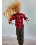 Vintage 1966 Twist &amp; Turn (TNT) Bendable Knees Blonde Barbie Doll Philip... - £19.46 GBP