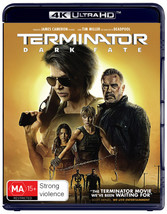 Terminator: Dark Fate 4K UHD Blu-ray | Linda Hamilton | Region Free - £13.47 GBP