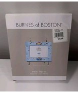 NEW IN BOX - BURNES OF BOSTON FLIP-IT PHOTO STAND NOAH&#39;S ARK THEME, BABY... - $13.06