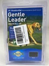Gentle Leader Headcollar ~LARGE 60 - 130lbs~ Color: Black - £9.90 GBP