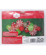 HOLIDAY TIME WM369258 CHRISTMAS BALLOON ARCH KIT WITH 17 BALOONS &amp; MORE ... - $113.66 MXN