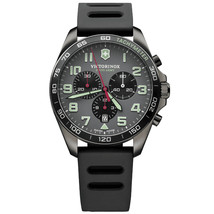 Victorinox Men's Fieldforce Grey Dial Watch - 241891 - $407.13