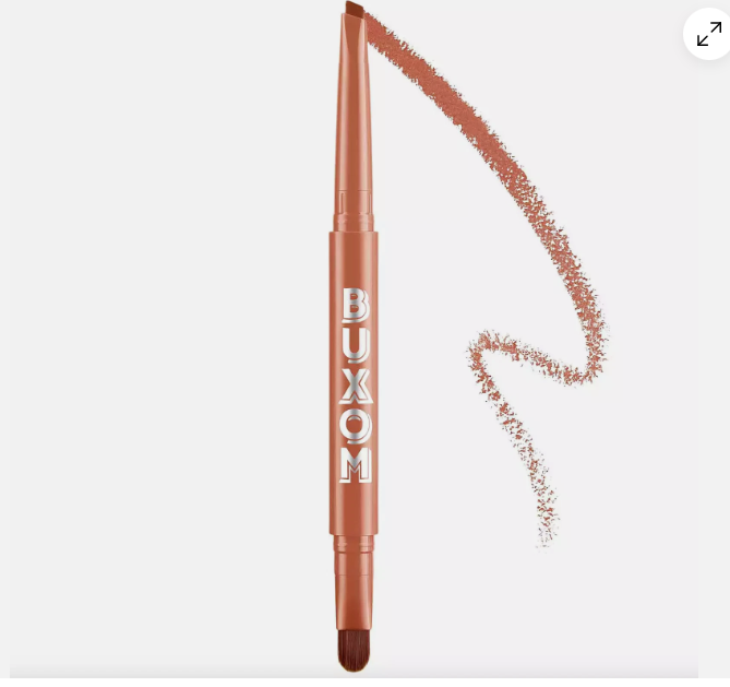 one BUXOM Power Line Plumping Lip Liner Crayon dangerous dolly FULL SIZE... - $17.97