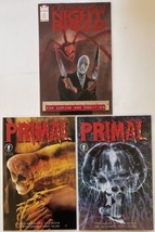 Clive Barker&#39;s NIGHT BREED Epic Comics 1990 Vol 1 No 2 And PRIMAL Nos 1 &amp; 2 1992 - £19.78 GBP
