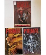 Clive Barker's NIGHT BREED Epic Comics 1990 Vol 1 No 2 And PRIMAL Nos 1 & 2 1992 - $24.75