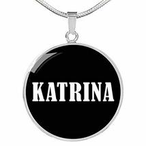 Katrina v02 - Luxury Necklace Personalized Name Gifts - £32.08 GBP