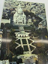 Vintage Sacre Coeur Paris France Postcard 48999 Basilica of the Sacred Heart - £9.32 GBP