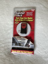 Jupiter Jack Hands Free Cell Device Turn Car Radio into a Speaker Phone New - $215.61 MXN